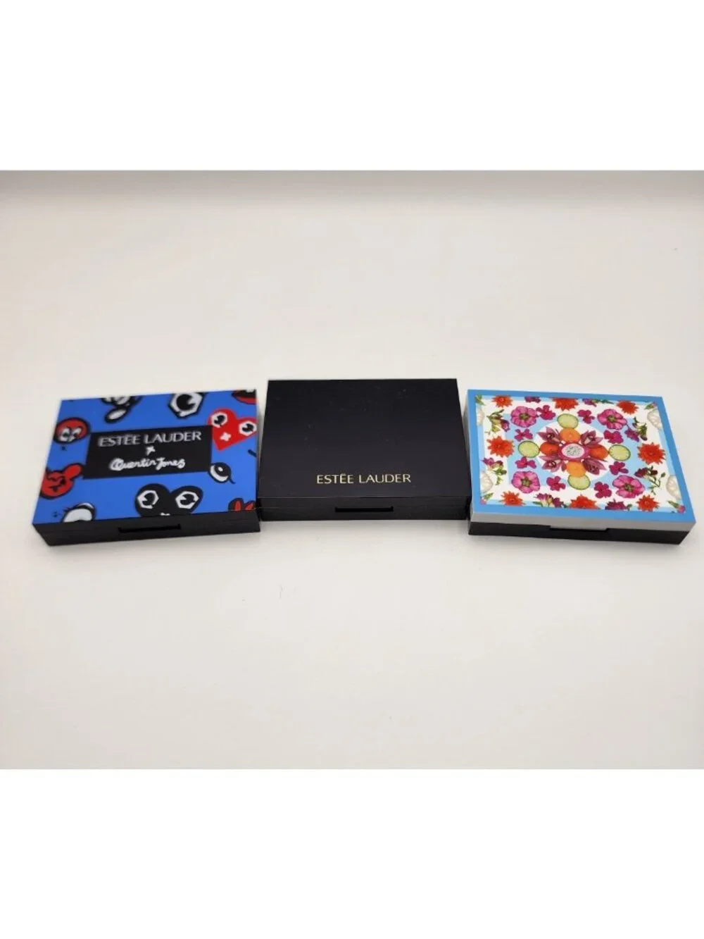 Estee Lauder Eyeshadow Palette and Bronzer Lot of 3 Travel Size New